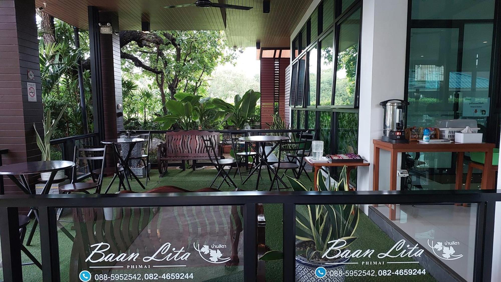 Baan Lita Aparthotel Phimai Exterior photo
