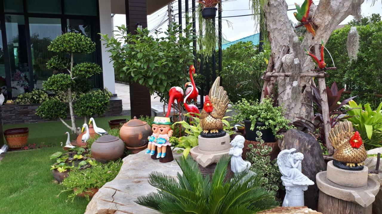 Baan Lita Aparthotel Phimai Exterior photo